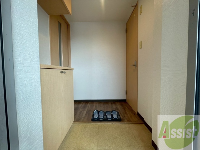 玄関　お部屋の第一印象を決める玄関はこちらです！