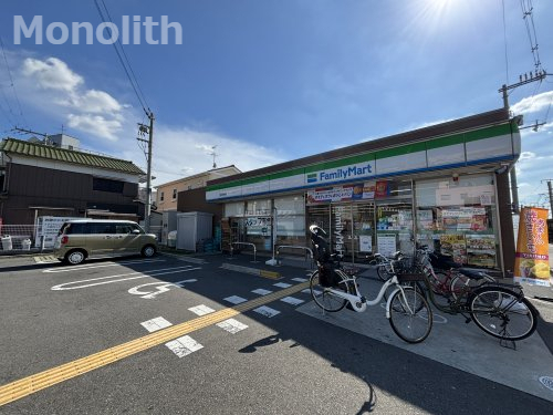 コンビニ　ファミリーマート 富木駅前店（コンビニ）まで451m