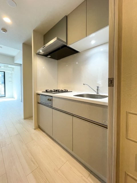 キッチン　※写真は同タイプ住戸です。