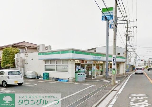 コンビニ　ファミリーマートサンズ戸塚深谷町店（コンビニ）まで640m