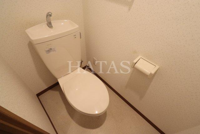 トイレ　同物件別部屋です。