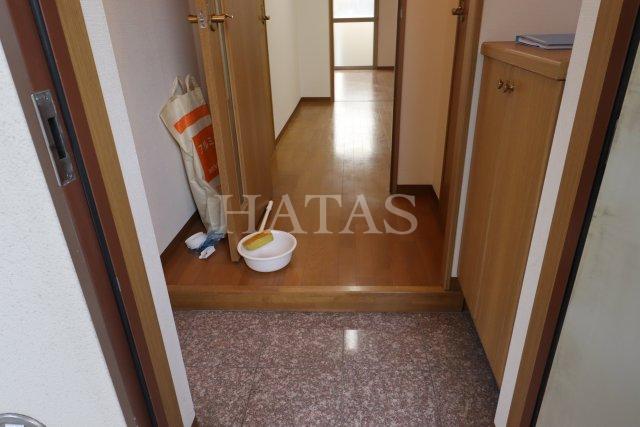 玄関　同物件別部屋です。
