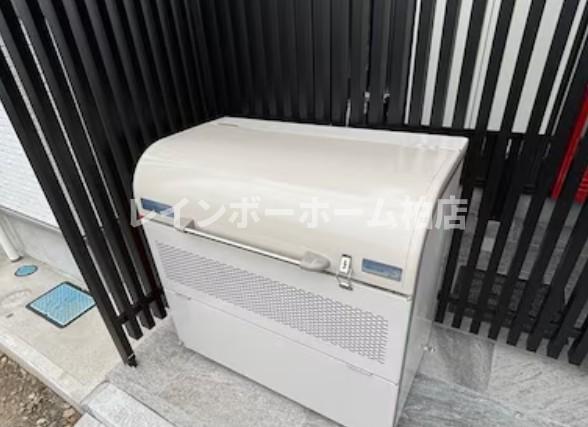 その他共有部分　ゴミ置き場です