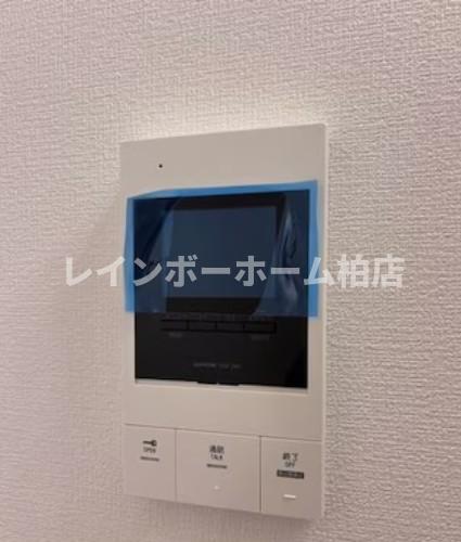 セキュリティ　カラーモニタードアホンです