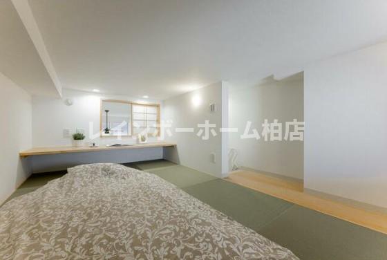 その他部屋・スペース　ロフト部分です　※家具等はイメージです。実際には付きません。