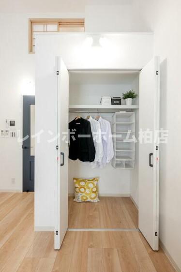 収納　※家具等はイメージです。実際には付きません。
