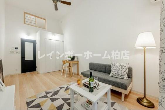 居室・リビング　※家具等はイメージです。実際には付きません。