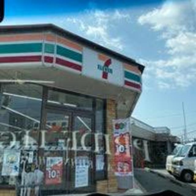 コンビニ　セブンイレブン紀の川名手大黒店（コンビニ）まで130m