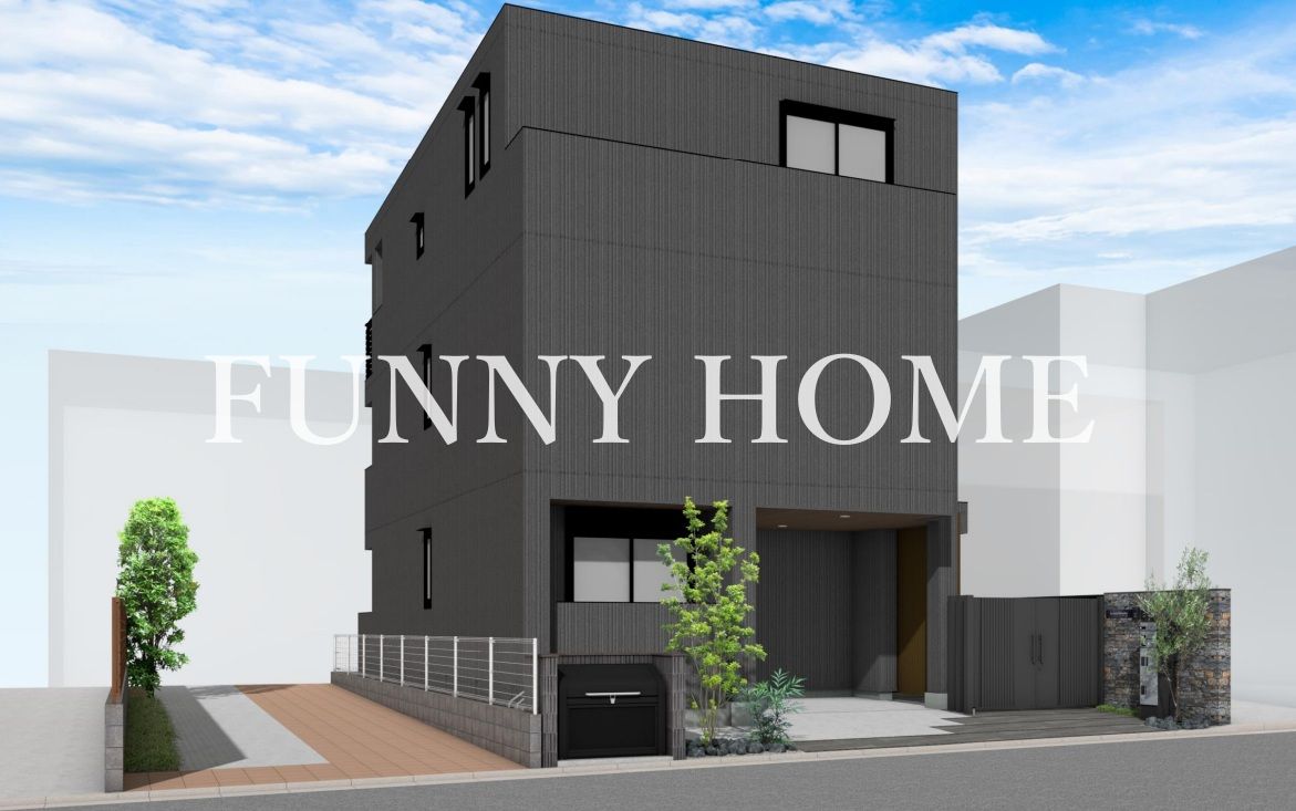 建物外観　完成イメージパースです。現況優先です。