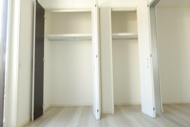 収納　同タイプ別のお部屋の写真です。