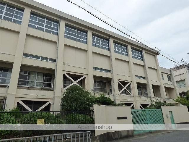 中学校　東大阪市立中学校柏田中学校（中学校）まで2785m