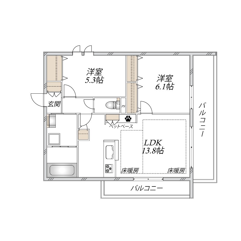 間取り図