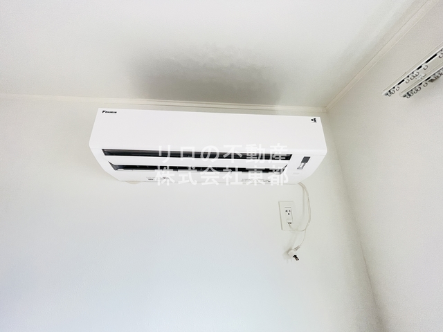 その他設備　エアコン設置済みなので、オールシーズン快適に暮らせます♪