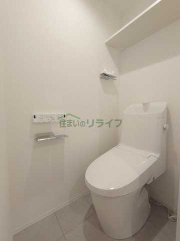 アバンテ神楽坂のトイレ写真