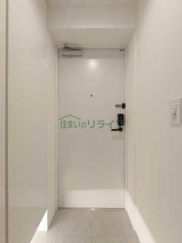 アバンテ神楽坂の玄関写真