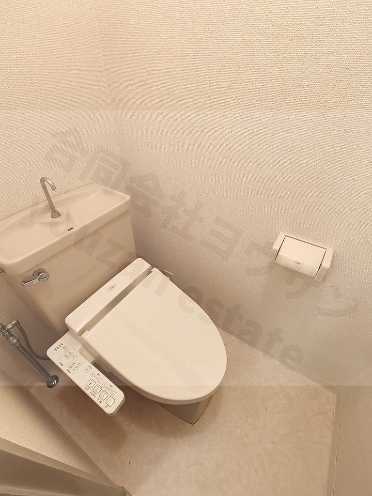 サンライズあざみ野のトイレ写真