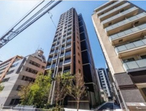 建物外観　パークハウス芝御成門