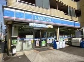 コンビニ　ローソン 上馬二丁目店（コンビニ）まで375m