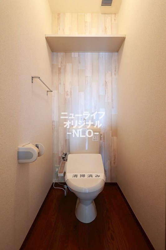 トイレ　洗浄力と快適さを兼ね備えた温水洗浄便座付きトイレ☆