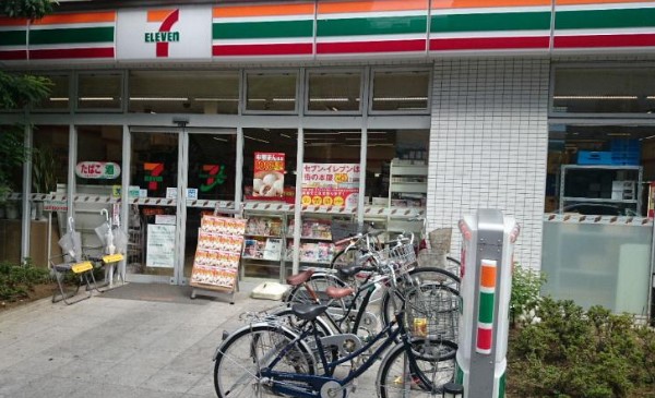 コンビニ　セブンイレブン墨田江東橋5丁目店（コンビニ）まで302m