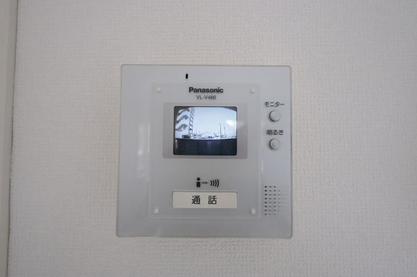 セキュリティ　TVモニター付きで来客対応も安心♪