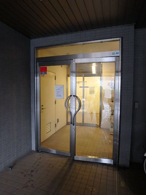 エントランス　綺麗なエントランス