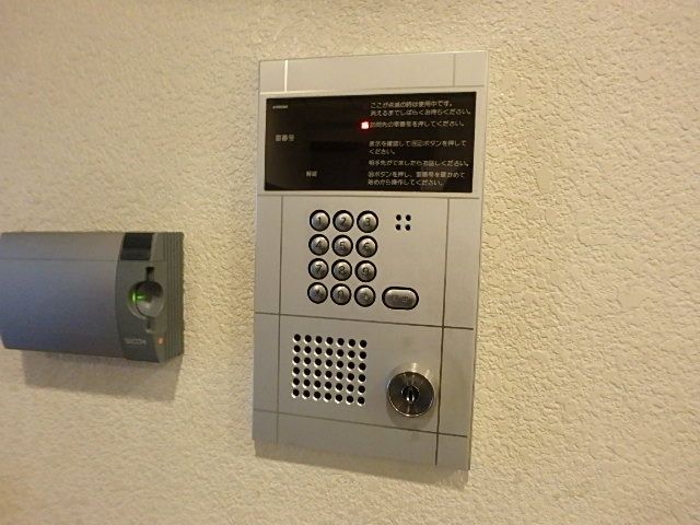 その他共有部分　オートロックです