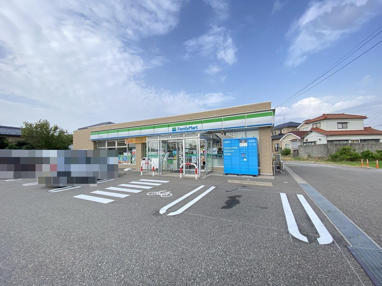 コンビニ　ファミリーマート新潟立仏店（コンビニ）まで361m