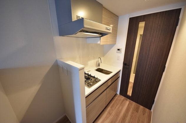 キッチン　★《見学予約受け付け中》設備充実のハイグレード賃貸マンショ