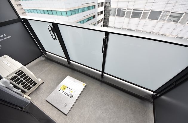 バルコニー　★《見学予約受け付け中》設備充実のハイグレード賃貸マンショ