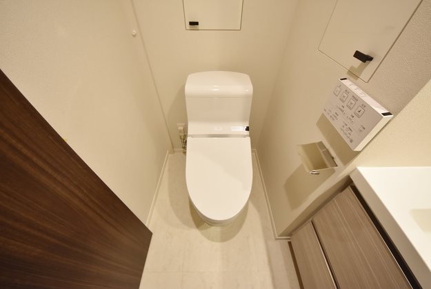 トイレ　★《見学予約受け付け中》設備充実のハイグレード賃貸マンション