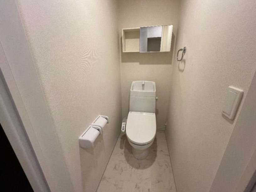 ルミエール北越谷のトイレ写真