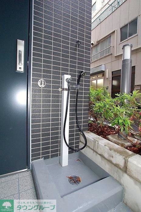 その他　ペット足洗い場