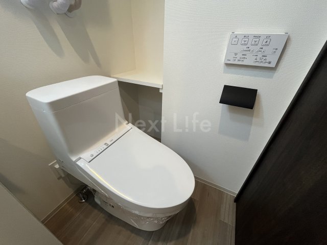 コンフォートヨコハマのトイレ写真