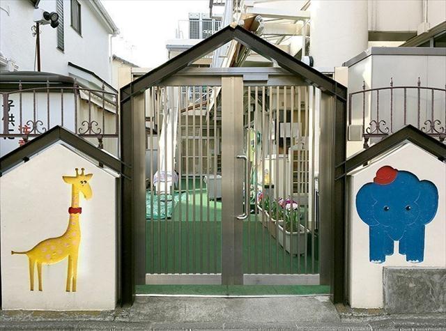 幼稚園・保育園　東戸越保育園（幼稚園・保育園）まで268m