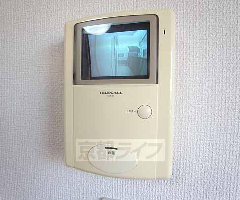 その他設備　ＴＶモニター付きインターフォン。