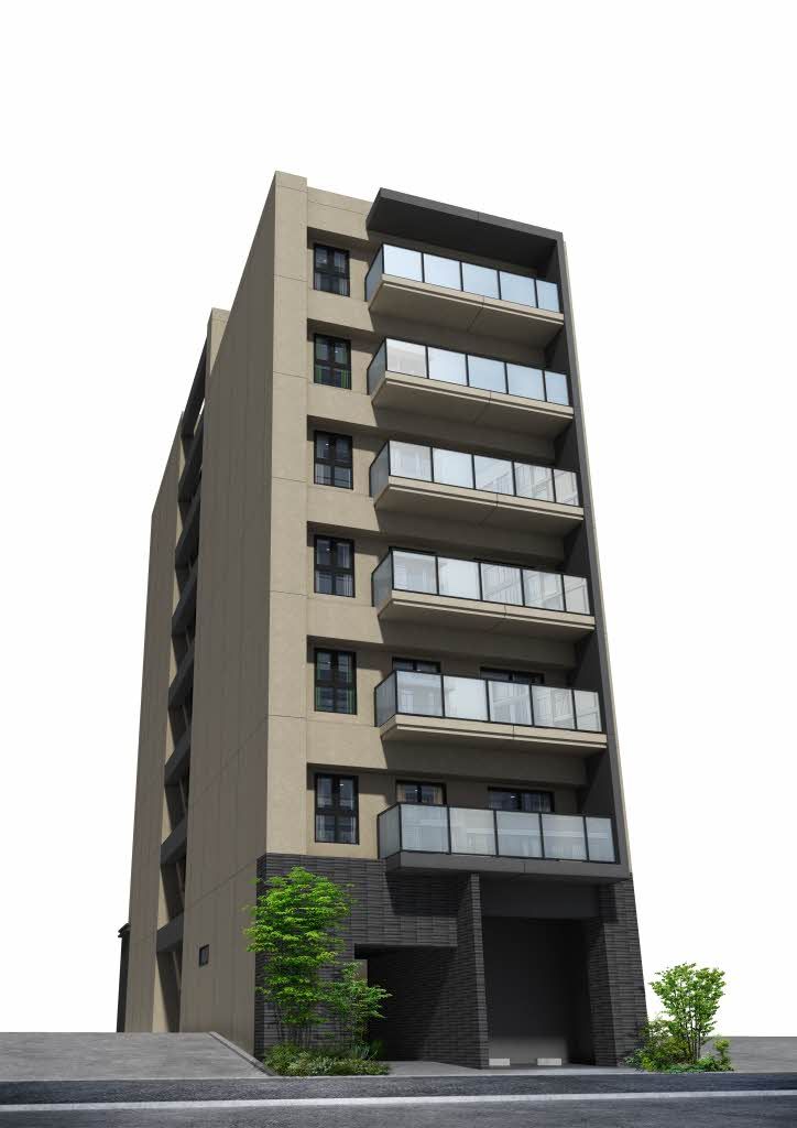 建物外観　完成予想図