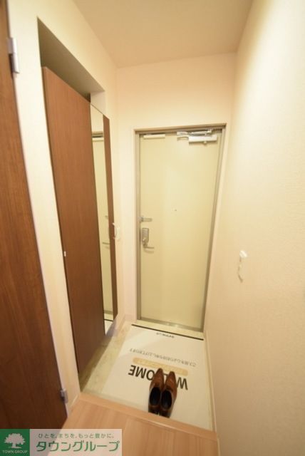 玄関　お問合せはタウンハウジングまで！※現地待合わせ相談可能