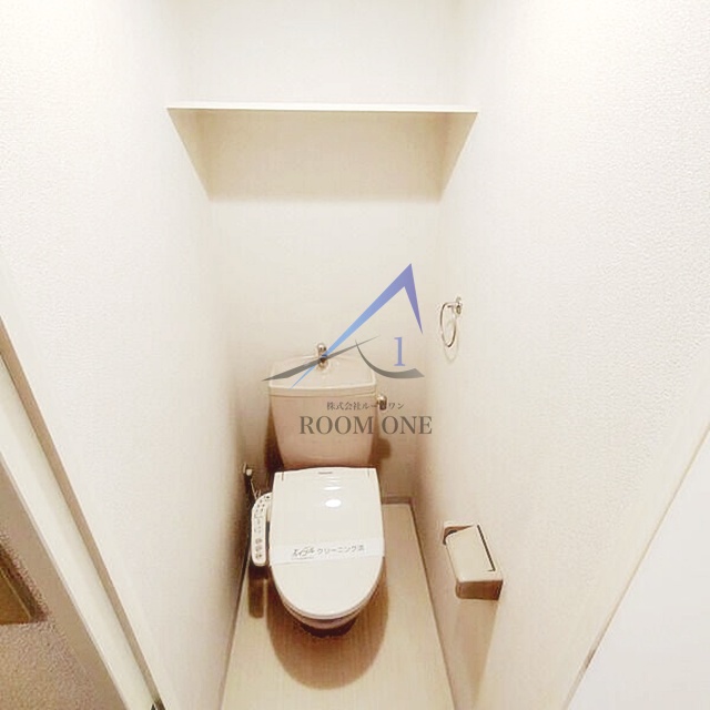 トイレ　トイレです。