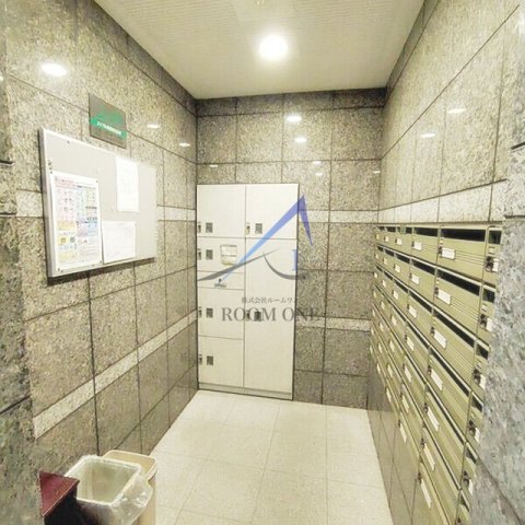 その他共有部分　集合ポストです。