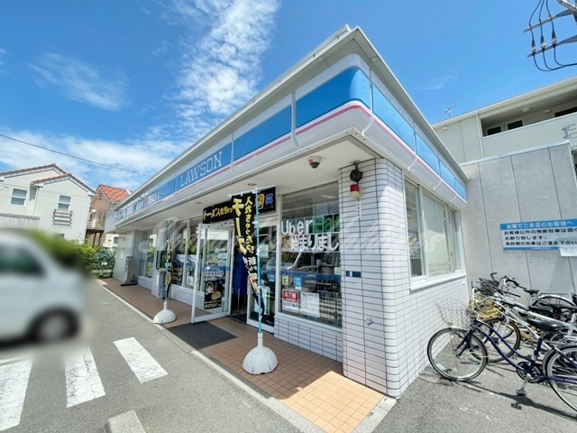 コンビニ　ローソン 辻堂東海岸店（コンビニ）まで488m