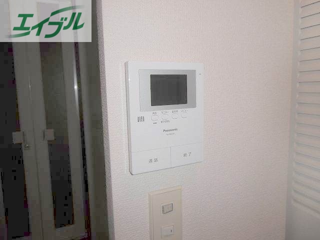 セキュリティ　同物件別部屋の写真です