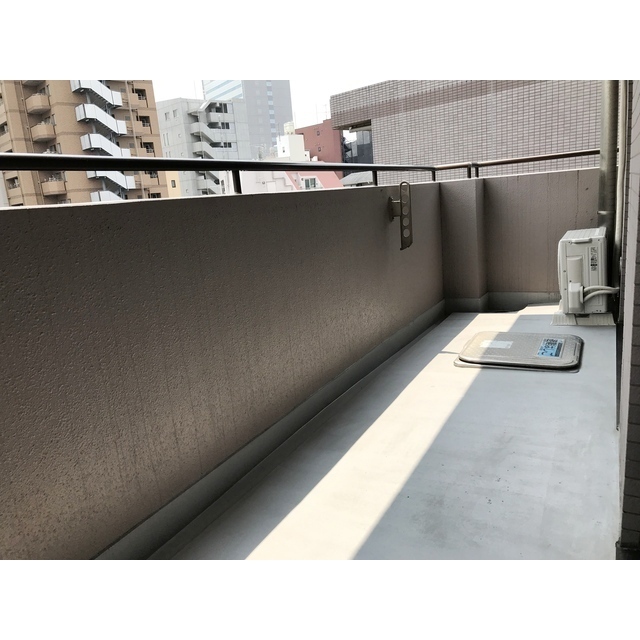 バルコニー　弊社は都内全域の物件が仲介手数料最大無料でご紹介可能です！