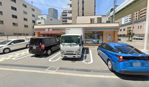 コンビニ　セブンイレブン 大阪立売堀5丁目店（コンビニ）まで626m