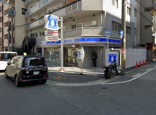 コンビニ　ローソン 北堀江一丁目店（コンビニ）まで652m
