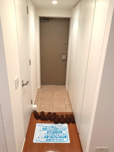 玄関　同タイプのお写真です