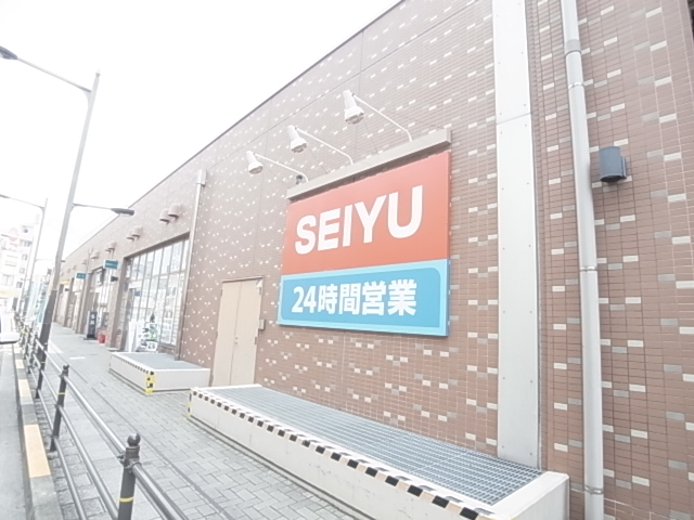 スーパー　西友 竹の塚店（スーパー）まで385m