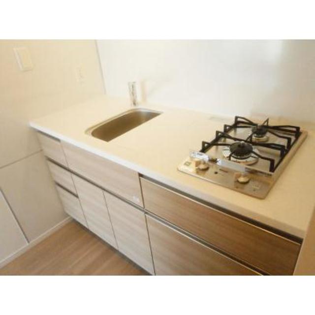 キッチン　※写真は同タイプ住戸です。