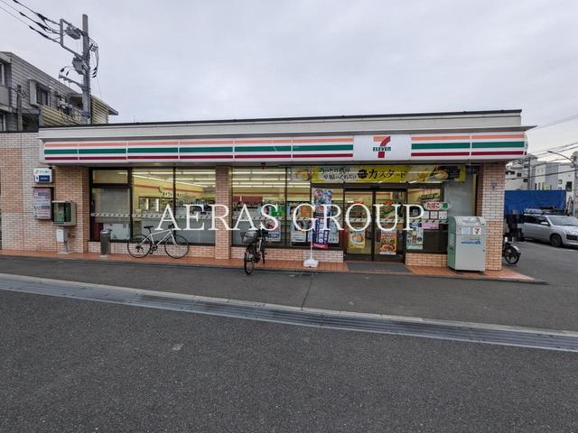コンビニ　セブン-イレブン 横浜笹堀店（コンビニ）まで423m