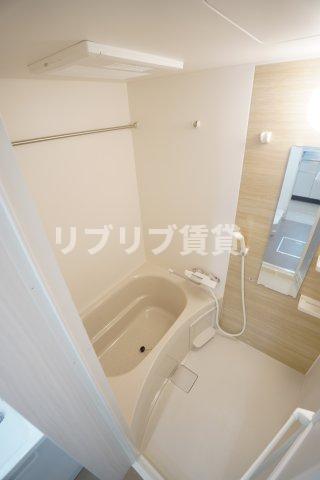 ＪＲ内房線 本千葉駅 徒歩8分 3階建 築1年の風呂写真